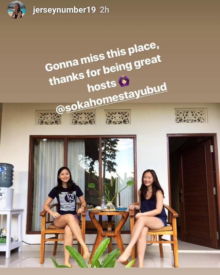 Soka Homestay Ubud Buitenkant foto